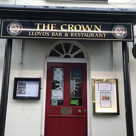 Crown Hotel Pwllheli Esterno foto