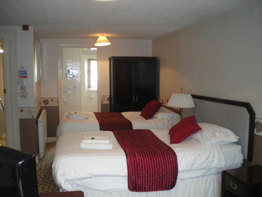 Crown Hotel Pwllheli Camera foto
